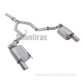 Exhaust Catback System for Ford Mustang 2.3T